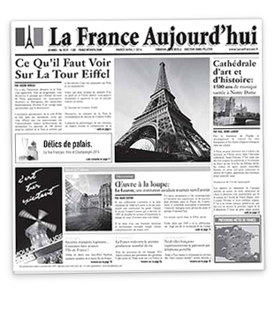 La France Newsprinted Tissue Liner