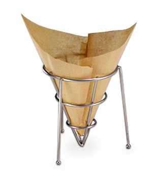 Brown Tissue Liner for Fry Cones