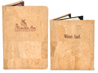 Cork Menu Covers