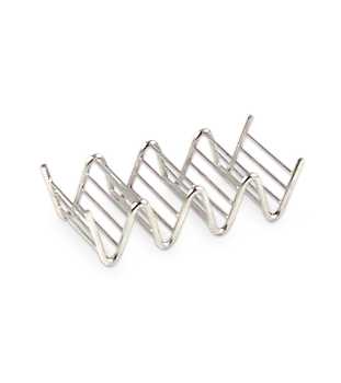 3 or 4 Steel Taco Holder