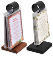 <br><b><big><font color = #B40404>Menu 'Show Off' Flip Stands!</font></big></b>
