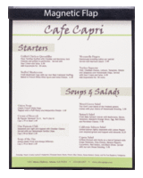 <br><b><big><font color = #B40404>Magnetic Menu Holders</font></big></b><br>