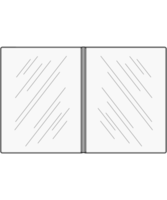 Double Pad 'n Seal Menu Covers