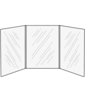 Continuous Triple Pad 'n Seal Menu Covers
