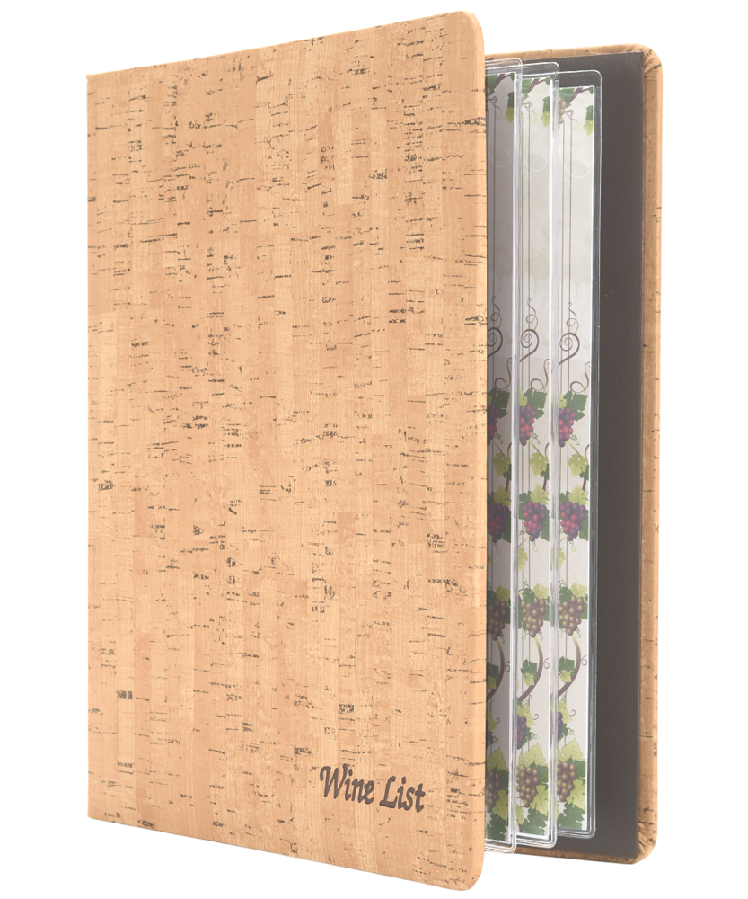 Wine List Menu Covers