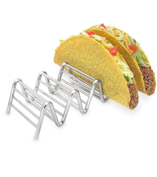 4 or 5 Steel Taco Holder