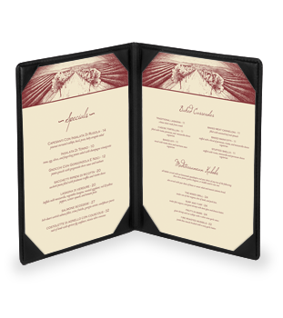 Menu Cover