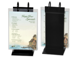 Menu Holder Flip Chart