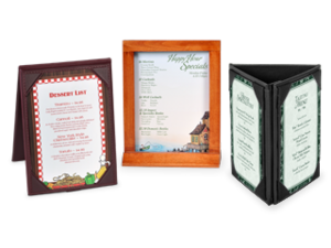 table tents