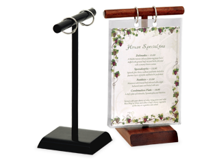 Menu Holder Flip Chart