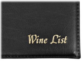 Wine List Cover