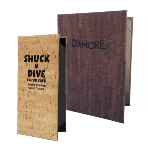 Casebound Faux Cork Covers image