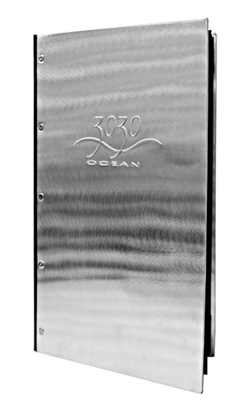 Aluminum Menu Covers image