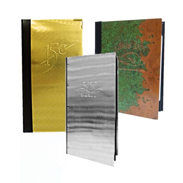 Deluxe Screw & Post Covers<br>in Metal and Wood image