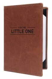 Genuine Full Grain Milled and Distressed Leather image