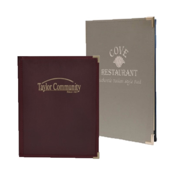 Expanded Supported Vinyl Menu Covers image