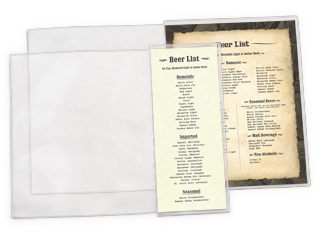 Clear Heat-Sealed Add-a-Page Insert Sleeves image