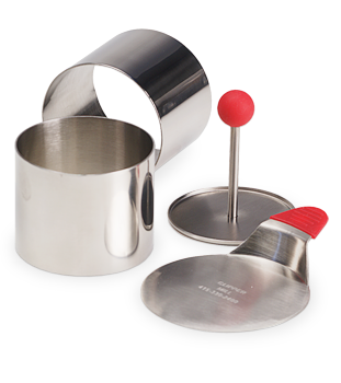 Small Stainless Steel Food Rings