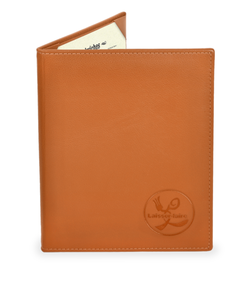 Genuine Leather Double Menu Covers