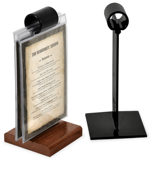 Menu Holder Flip Chart