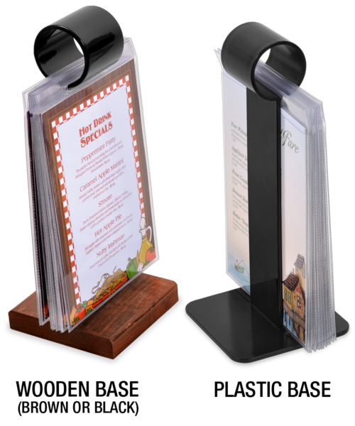 The Menu Show Off Card Holder