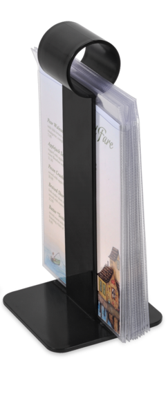 The Menu Show Off Card Holder