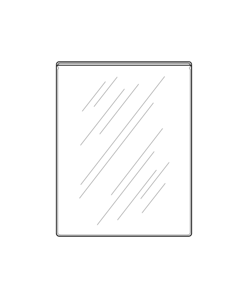 Single Padded Menu Cover