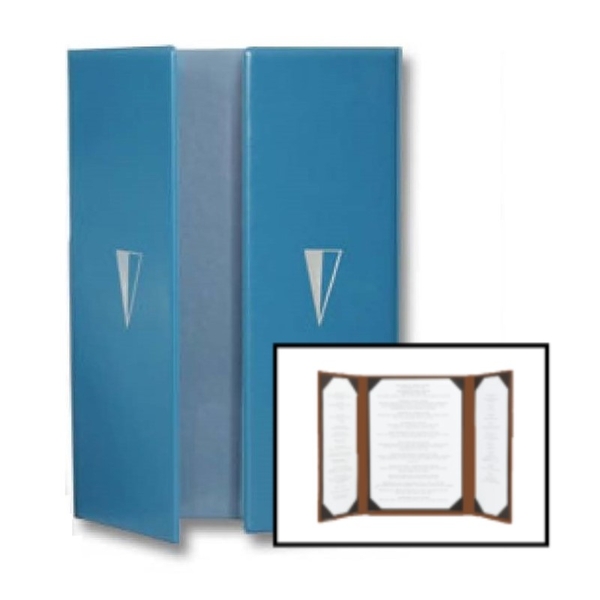 Gatefold Padded Menu Covers