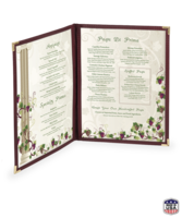 Double Semi-Rigid Menu Covers