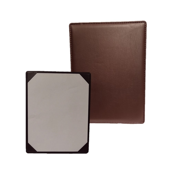 Single Leatherette Menu Cover