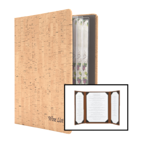 Gatefold Padded Menu Covers