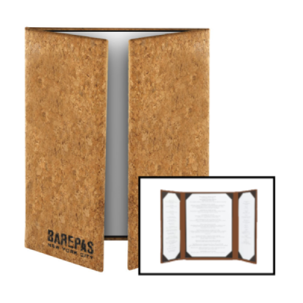 Gatefold Padded Menu Covers