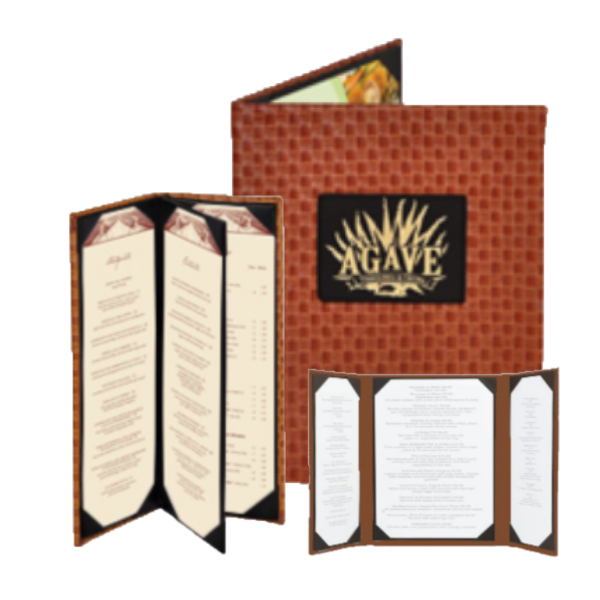 Gatefold Padded Menu Covers