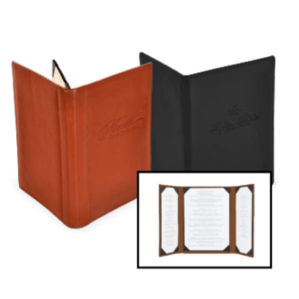 Gatefold Padded Menu Covers