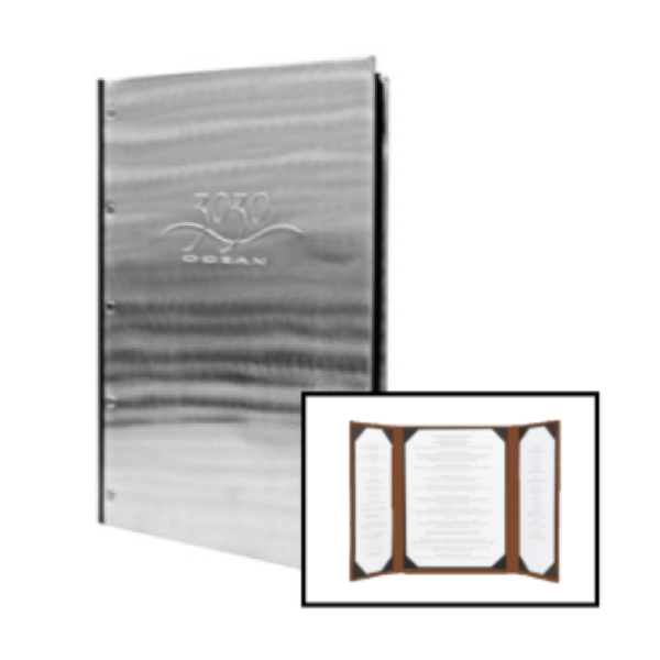 Gatefold Padded Menu Covers