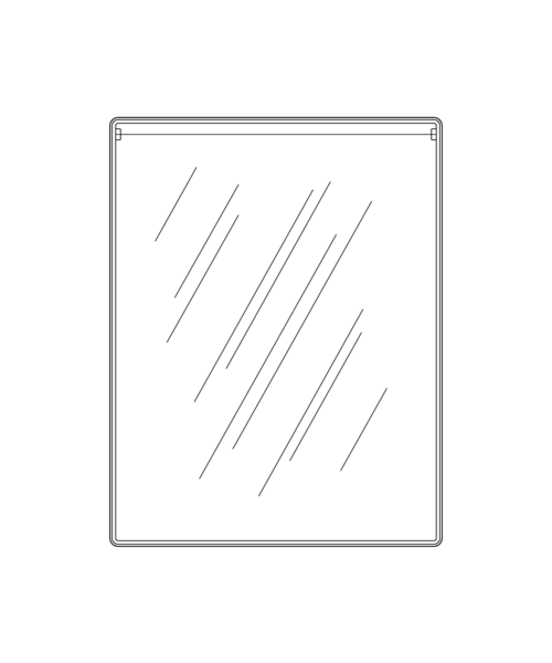 Single Menu Covers