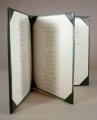 Slim Line Menu Holder