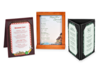 Image Table Stands, Table Tents and A-Frames