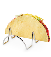 Image Stainless Steel Double Taco or Pita Holder