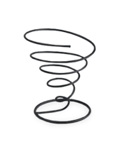 Image Large Black Powder Coated Fry Cone