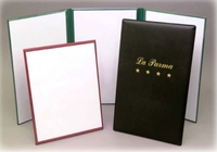 Image Pad 'n Seal Menu Covers<br>with Clear Inside Pockets