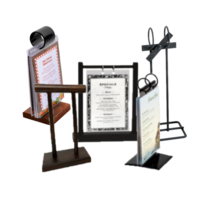 Image Flip Stands and Pockets