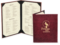 Image Formal, Casual and Bistro Menus and Wine Lists