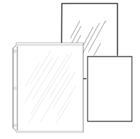Image Sheet Protectors, Overlays and Stiffeners