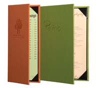 Image Milano Leather Menu Covers