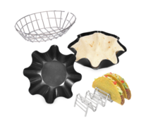Image CLEARANCE Taco Holders, Tortilla Makers and Baskets