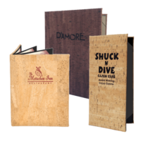 Image Casebound Cork<br>Wine Lists & Menu Covers