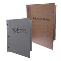 Image Scrapbook Style Menu Covers