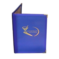 Image Semi-Rigid Cafe Menus<br>w/ Leatherette Covers