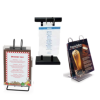 Image SALE! 50% Off<br>Wood, Wire & PVC Flip Stands